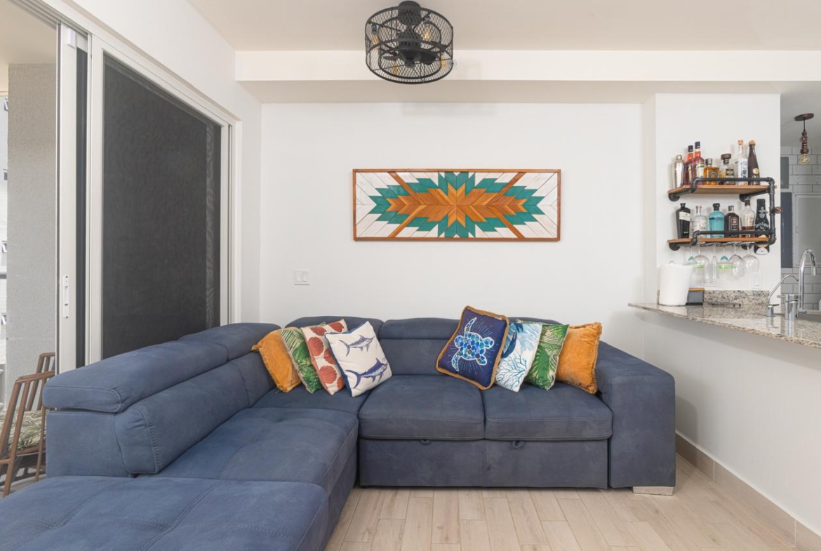 PLAYA CARACOL – Apto. 3 Recs. con Vista al Mar “Más Que Un Apartamento de Playa: Una Inversión Inteligente”