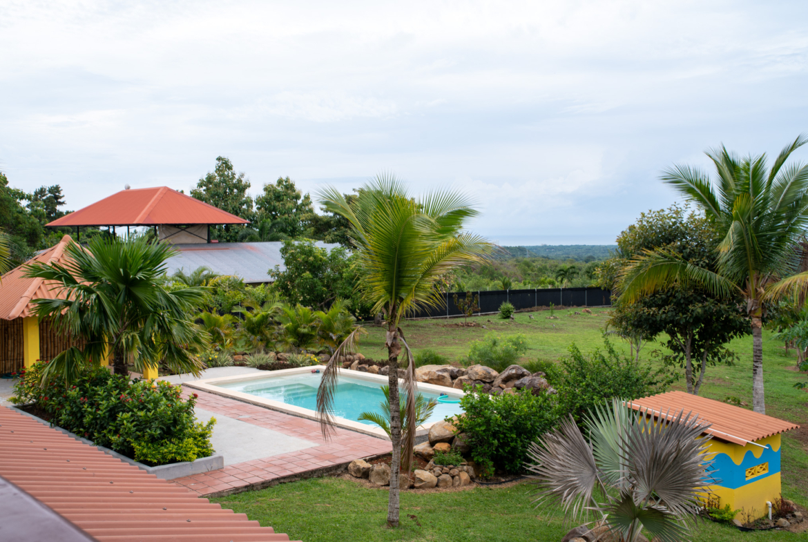 Se Vende Espectacular Villa Campestre en El Copecito: buen clima, vistas al mar y montaña