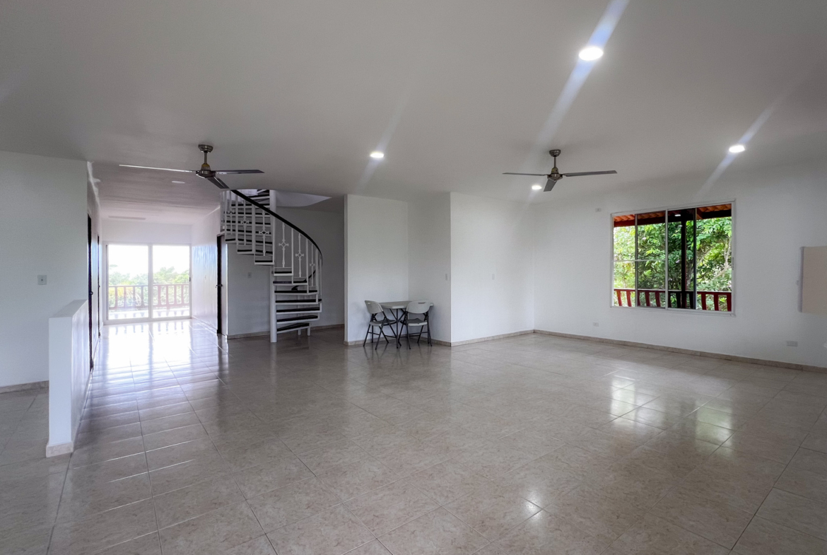Se Vende Espectacular Villa Campestre en El Copecito: buen clima, vistas al mar y montaña