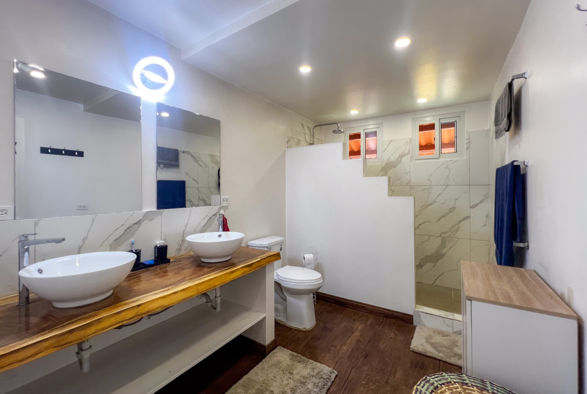 Se Vende Espectacular Villa Campestre en El Copecito: buen clima, vistas al mar y montaña
