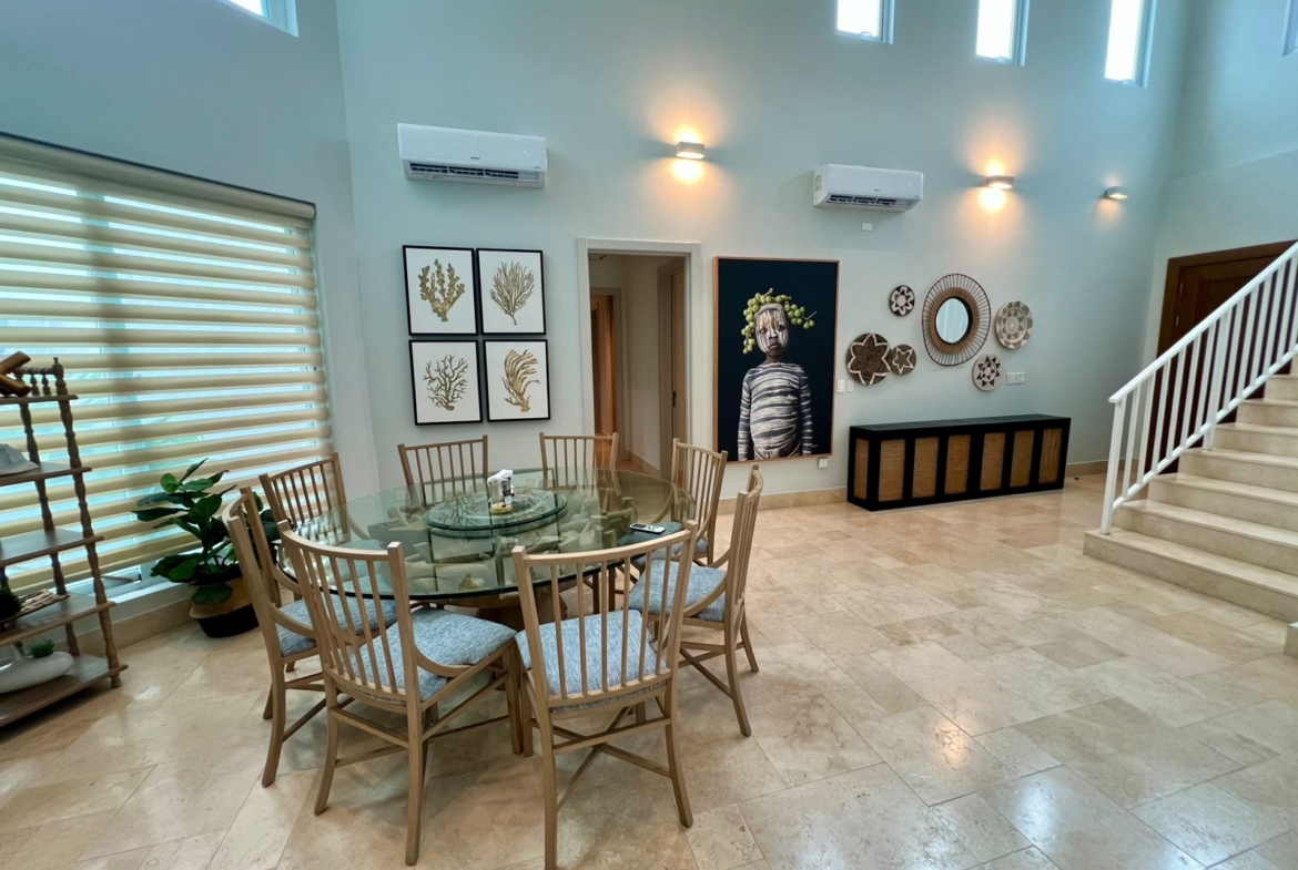 PUNTA BARCO VILLAGE CASA con Suite Principal Privada en Planta Alta