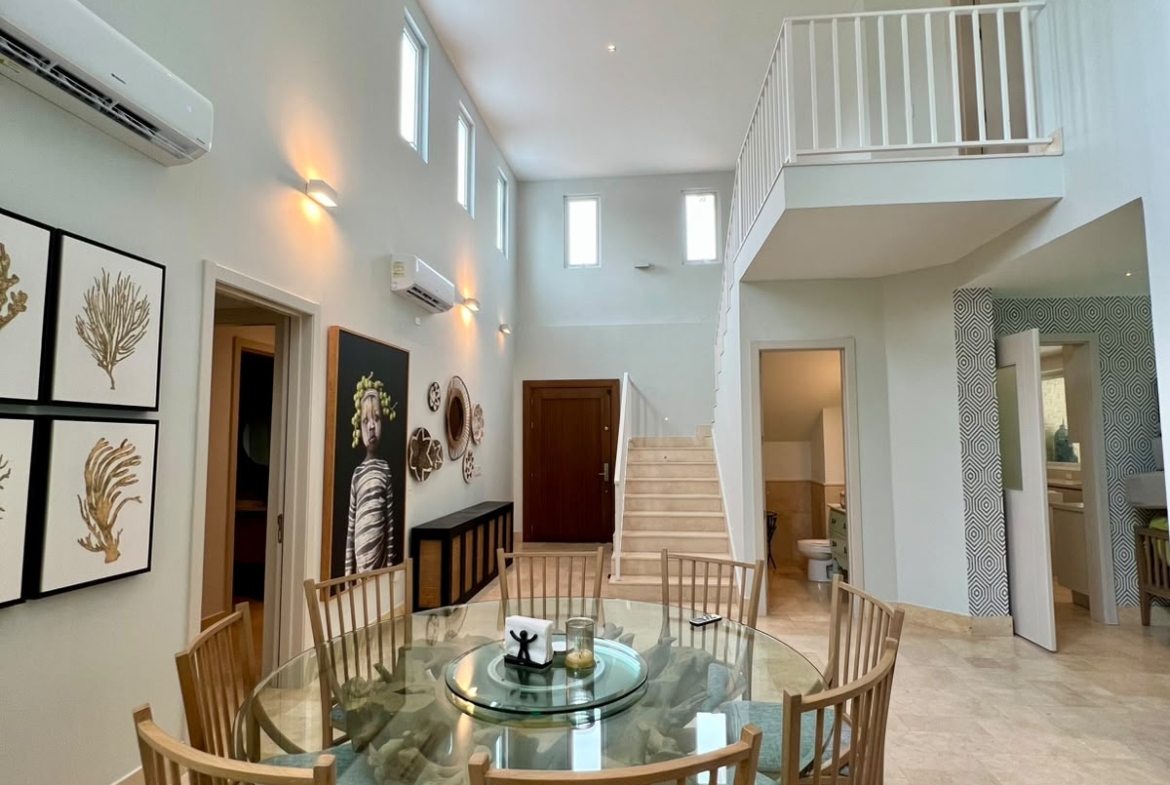 PUNTA BARCO VILLAGE CASA con Suite Principal Privada en Planta Alta