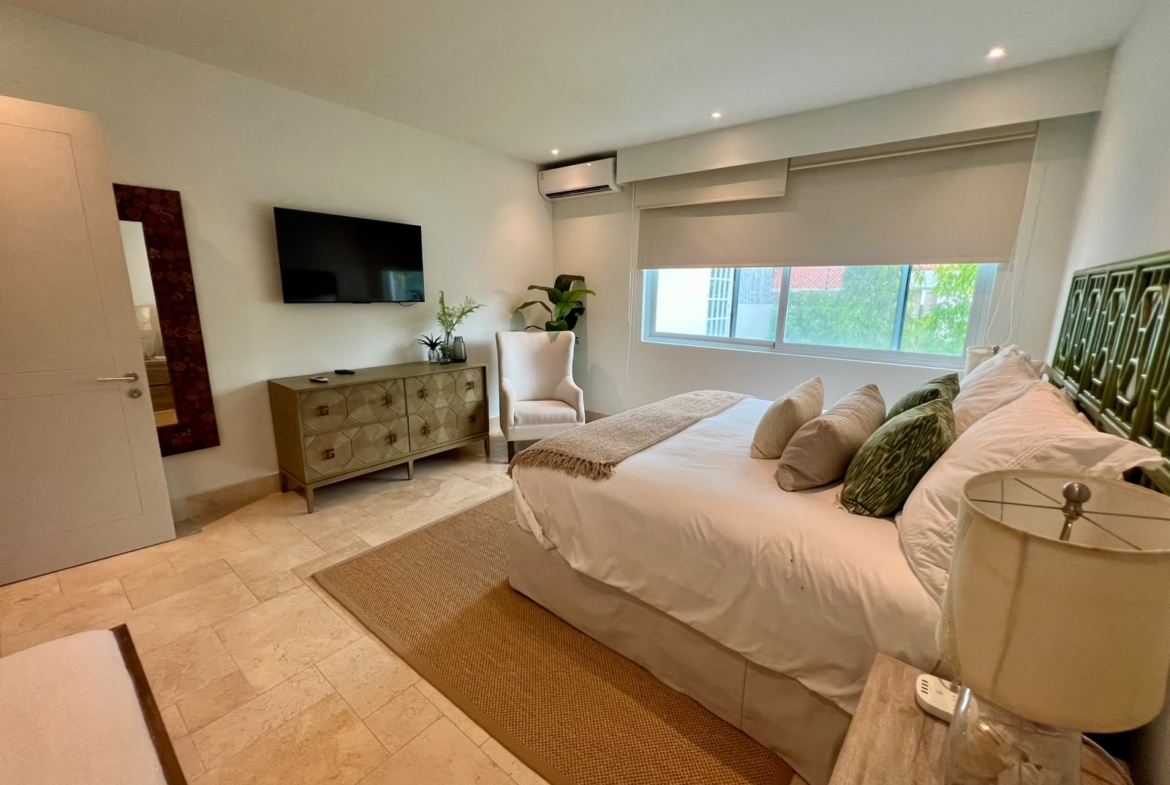 PUNTA BARCO VILLAGE CASA con Suite Principal Privada en Planta Alta