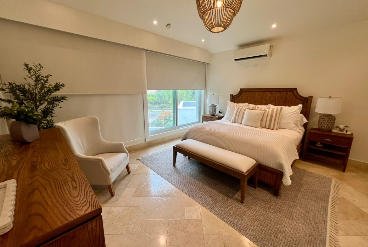 PUNTA BARCO VILLAGE CASA con Suite Principal Privada en Planta Alta