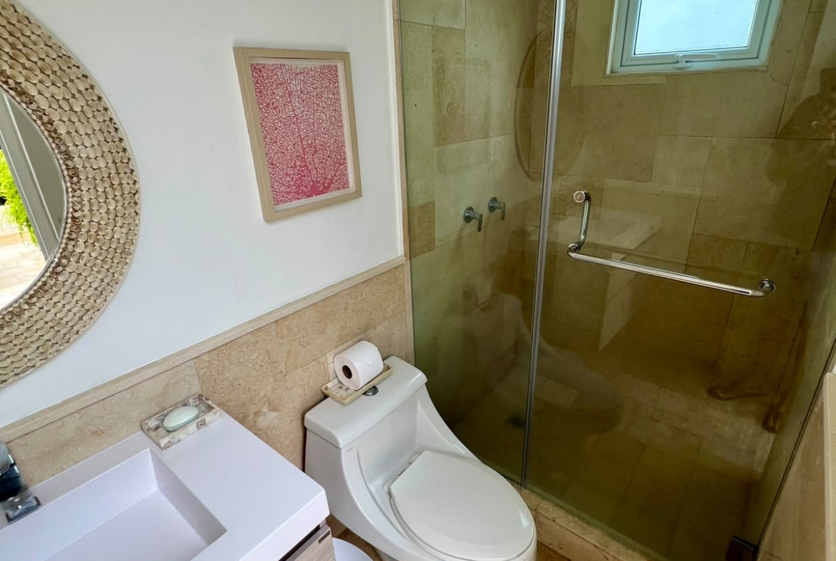 PUNTA BARCO VILLAGE CASA con Suite Principal Privada en Planta Alta