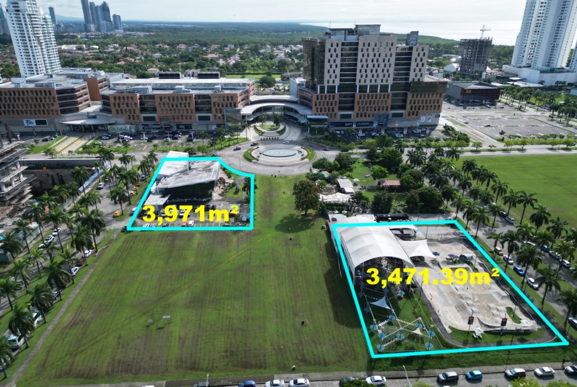 TERRENO COSTA DEL ESTE EN ESQUINA PARA DESARROLLO INMOBILIARIO 3
