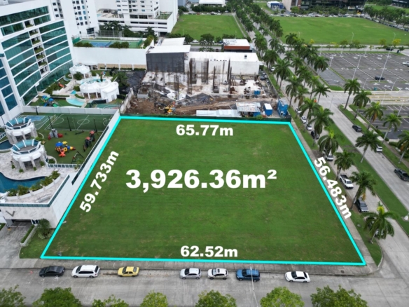 TERRENO COSTA DEL ESTE EN ESQUINA PARA DESARROLLO INMOBILIARIO