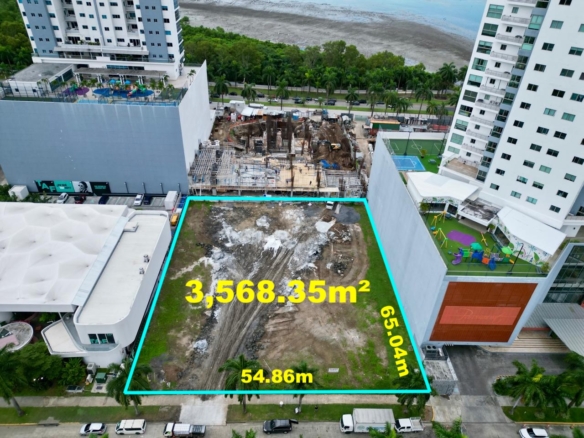 TERRENO COSTA DEL ESTE PARA DESARROLLO INMOBILIARIO