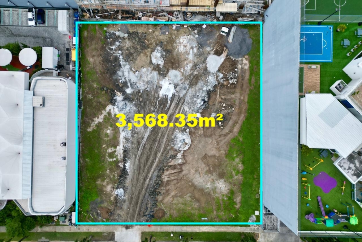 TERRENO COSTA DEL ESTE PARA DESARROLLO INMOBILIARIO